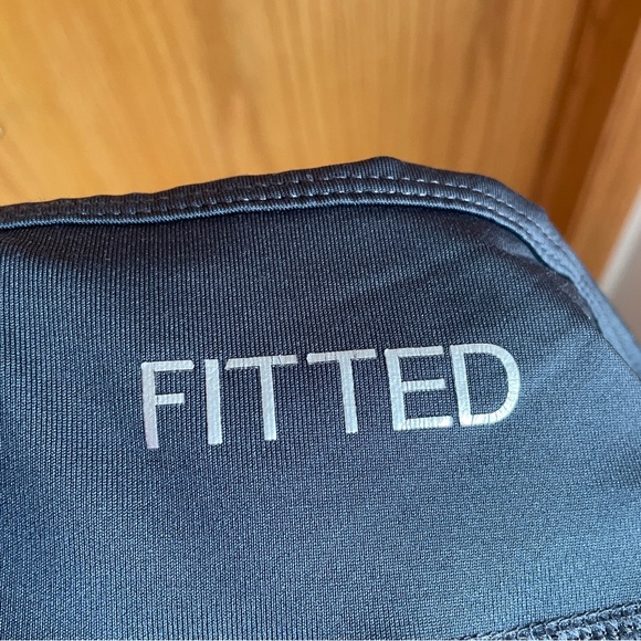 Danskin NOW Fitted Athletic Capri DriMore Leggings, Gray, Size XXL - Picture 2 of 8